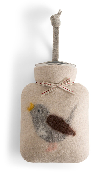 Mini Felted Hot Water Bottle