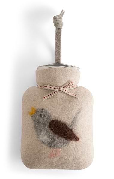 Mini Felted Hot Water Bottle