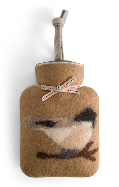 Mini Felted Hot Water Bottle