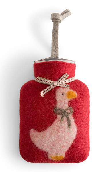 Mini Felted Hot Water Bottle