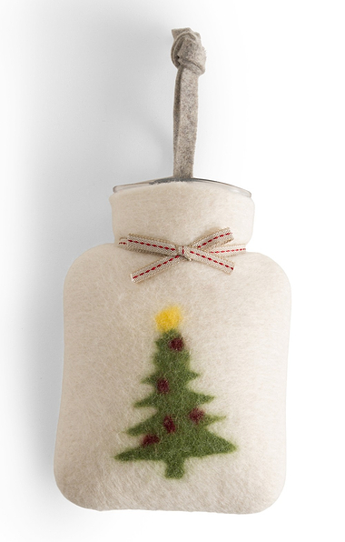 Mini Felted Hot Water Bottle