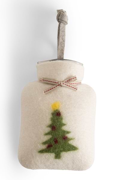 Mini Felted Hot Water Bottle