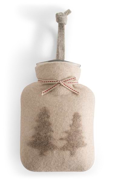 Mini Felted Hot Water Bottle