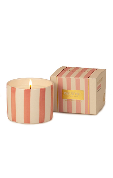 Carnival Votive Candle