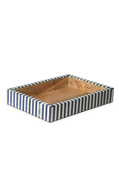 Tooka Bone Inlay Rectangular Tray