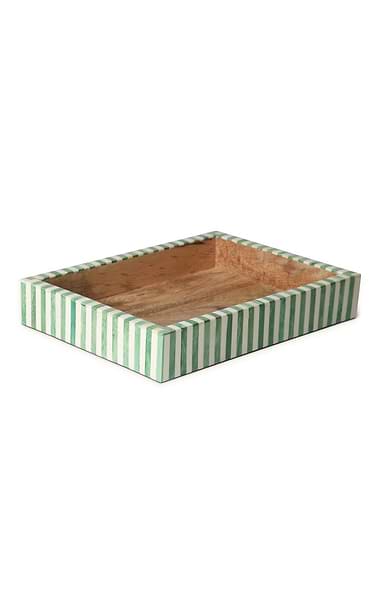 Tooka Bone Inlay Rectangular Tray