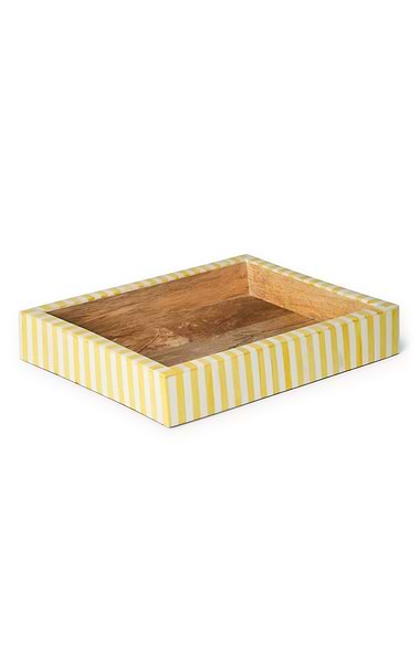 Tooka Bone Inlay Rectangular Tray