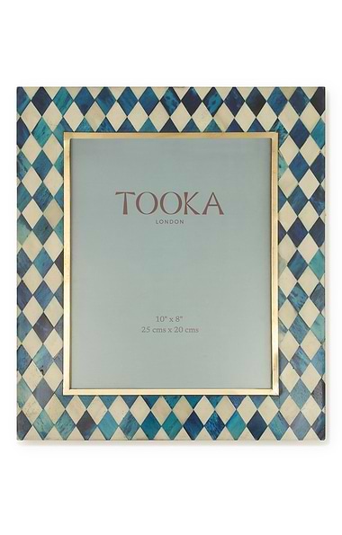 10x8 Inch Tooka Bone Inlay Photo Frame