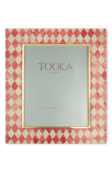 10x8 Inch Tooka Bone Inlay Photo Frame