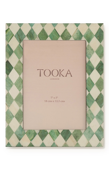 7x5 Tooka Bone Inlay Photo Frame