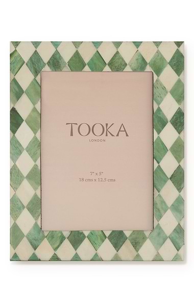 7x5 Tooka Bone Inlay Photo Frame