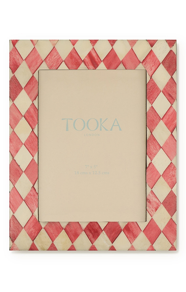 7x5 Tooka Bone Inlay Photo Frame