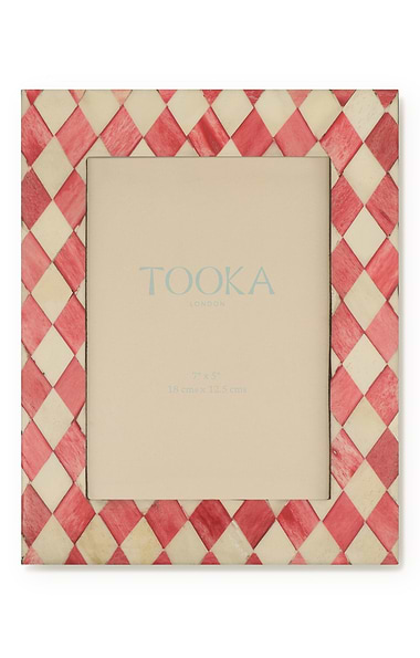 7x5 Tooka Bone Inlay Photo Frame