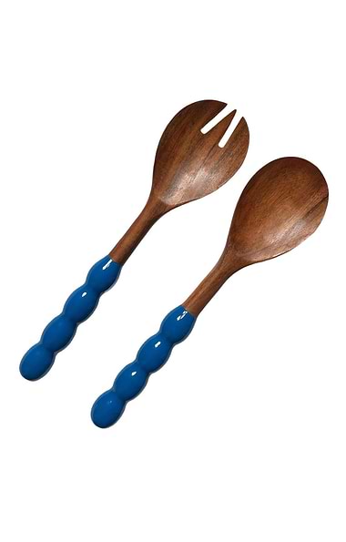 Tooka Bobbin Handle Salad Servers