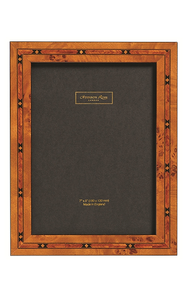 Star Marquetry Wood Photo Frame