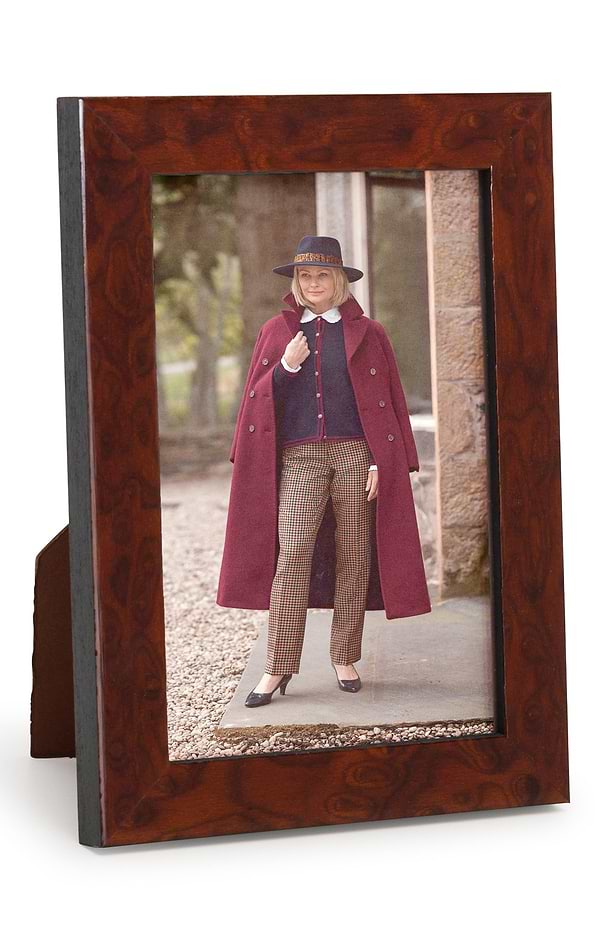 Walnut Poplar Veneer Photoframe