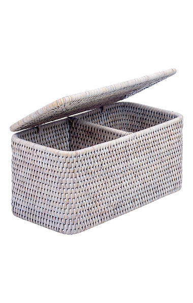 Double Roll Tissue Container