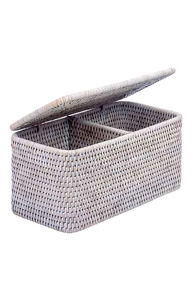Double Roll Tissue Container