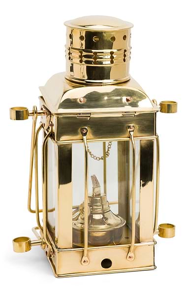 Cargo Oil Lamp