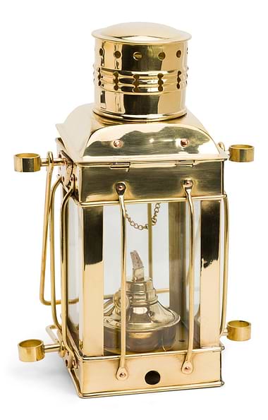 Cargo Oil Lamp
