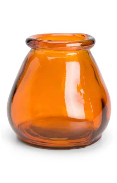 10cm Recycled Glass Tealight Holder
