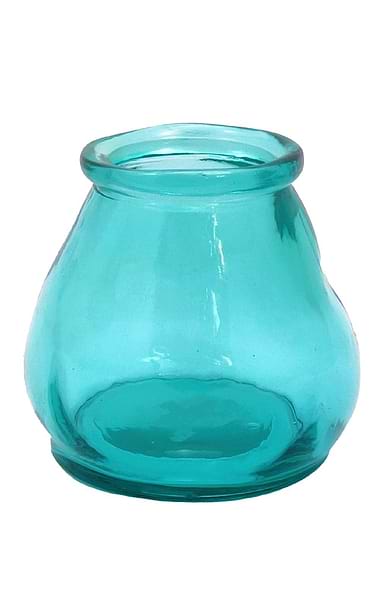 10cm Recycled Glass Tealight Holder