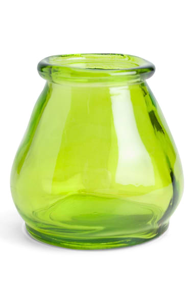 10cm Recycled Glass Tealight Holder