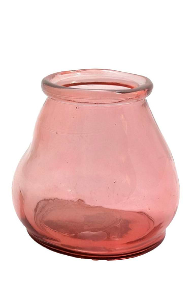 10cm Recycled Glass Tealight Holder