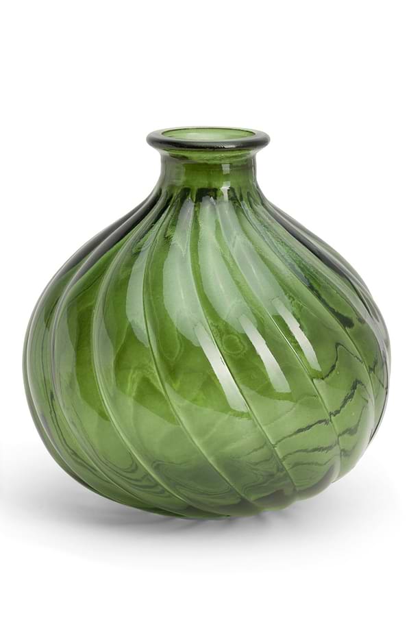 17cm Spiral Vase