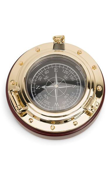 Porthole Paperweight