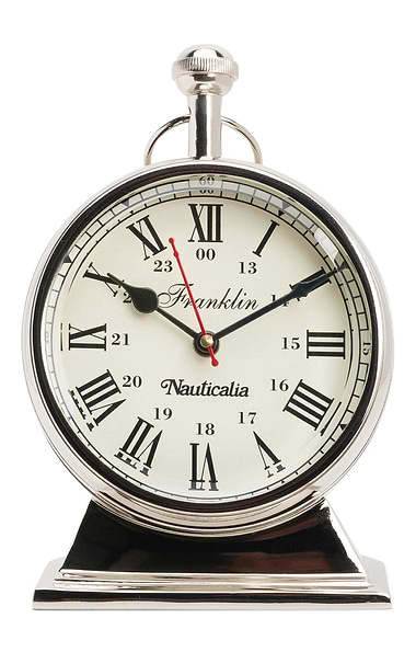 Franklin Pocket Watch Clock