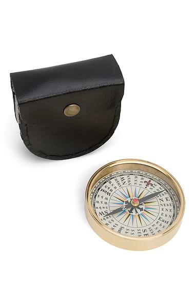 Brass Compass