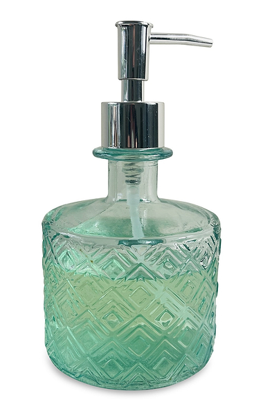 Recycled Glass Soap Dispenser