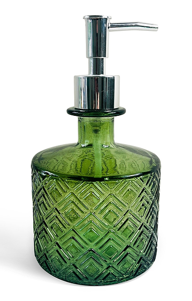Recycled Glass Soap Dispenser
