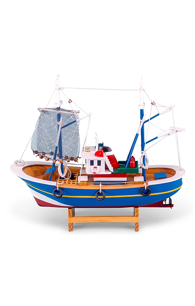 Trawler With Net