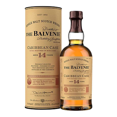 Balvenie Caribbean Cask 70cl