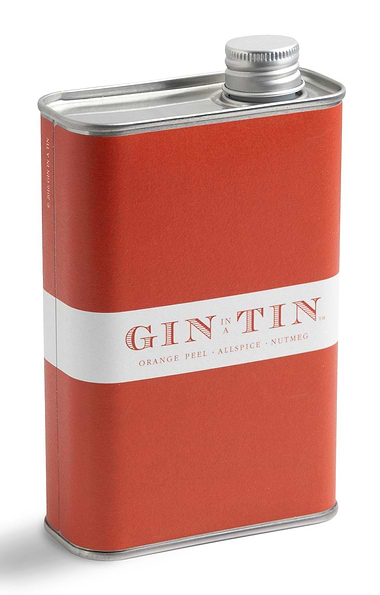 50cl Gin in A Tin