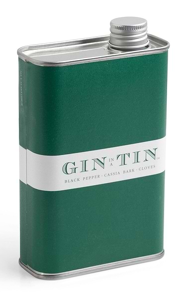 50cl Gin in A Tin