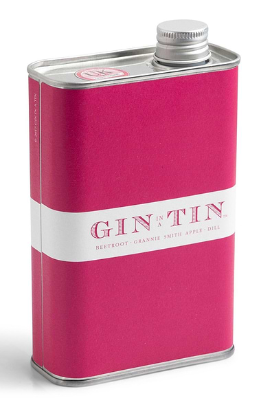 50cl Gin in A Tin