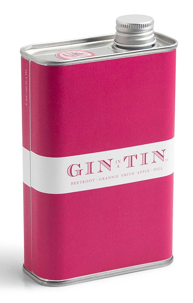 50cl Gin in A Tin