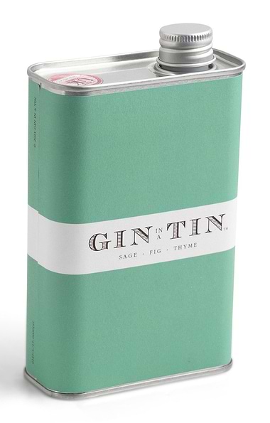 50cl Gin in A Tin