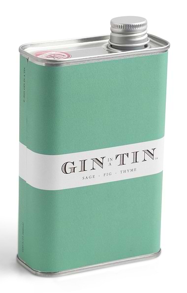 50cl Gin in A Tin
