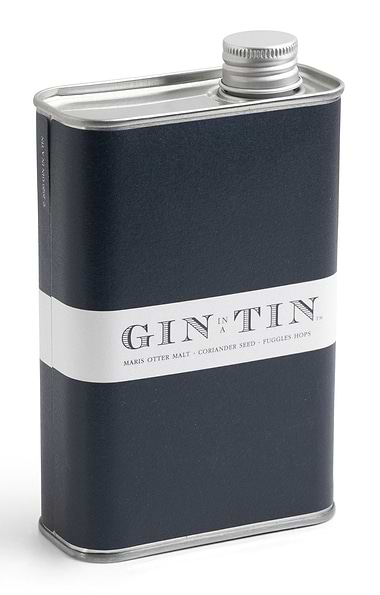 50cl Gin in A Tin