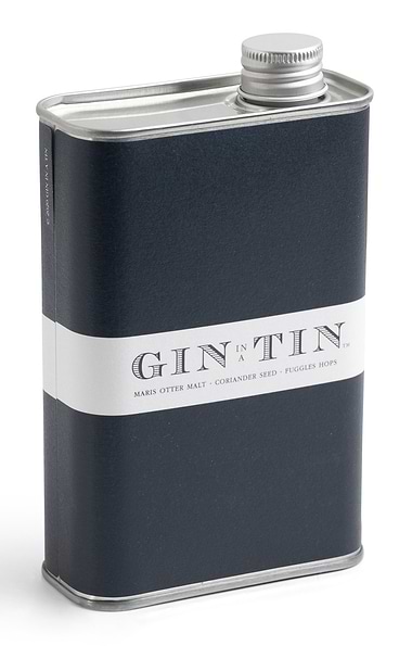 50cl Gin in A Tin