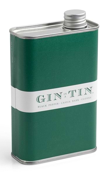 50cl Gin in A Tin