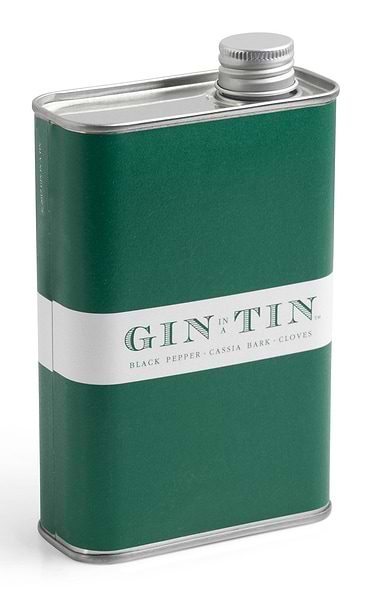 50cl Gin in A Tin