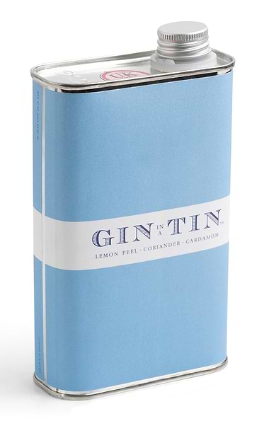 50cl Gin in A Tin