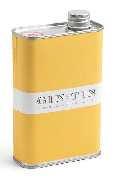 50cl Gin in A Tin