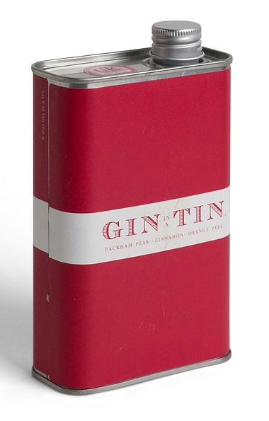 50cl Gin in A Tin