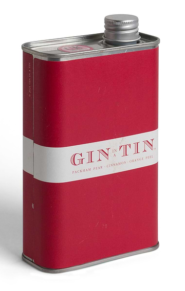 50cl Gin in A Tin